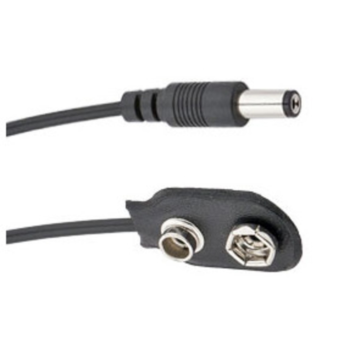 Voodoo Lab Straight Barrel To Battery Snap Cable 18 Inch In Stock