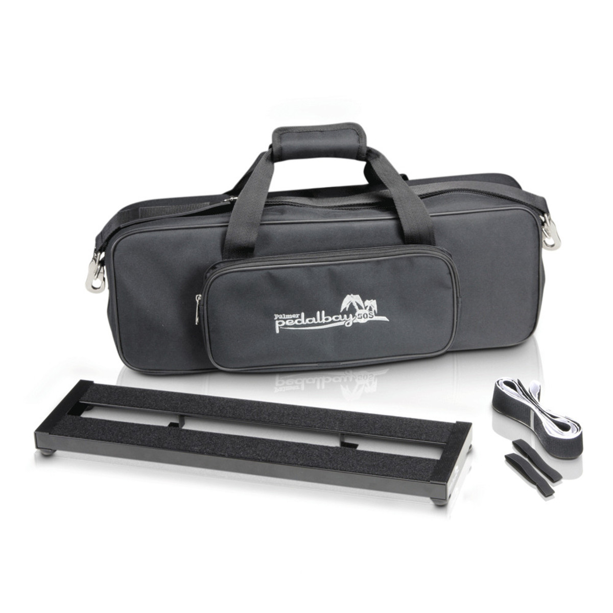 Palmer Pedalbay 50 S Lightweight Compact Pedalboard In Stock