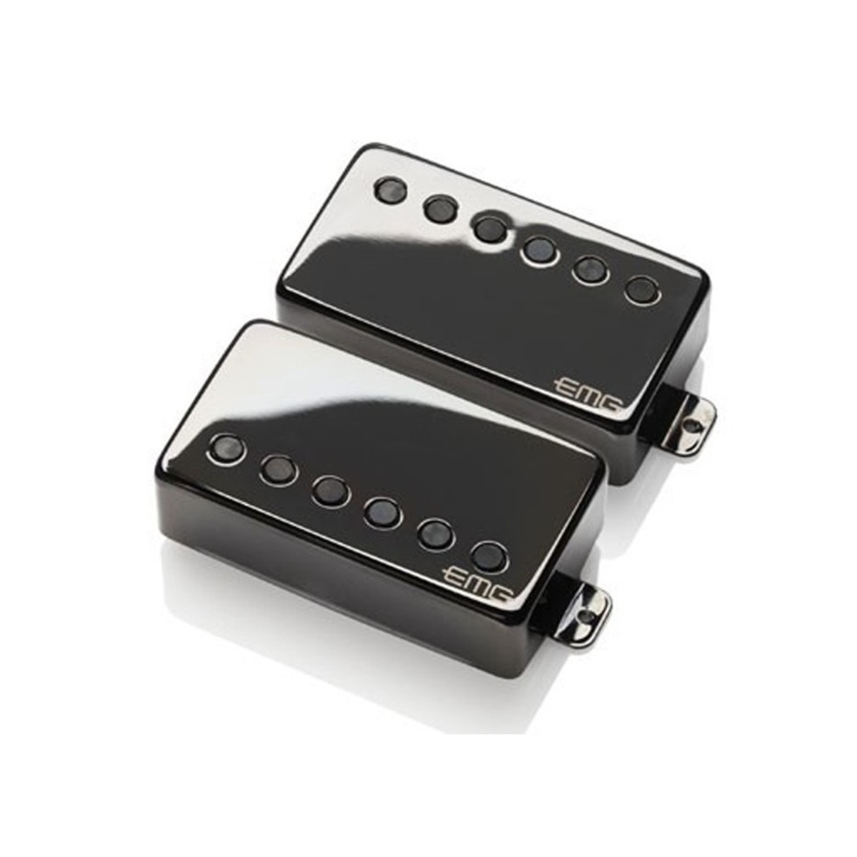 EMG James Hetfield Pickup Set, Black Chrome In Stock