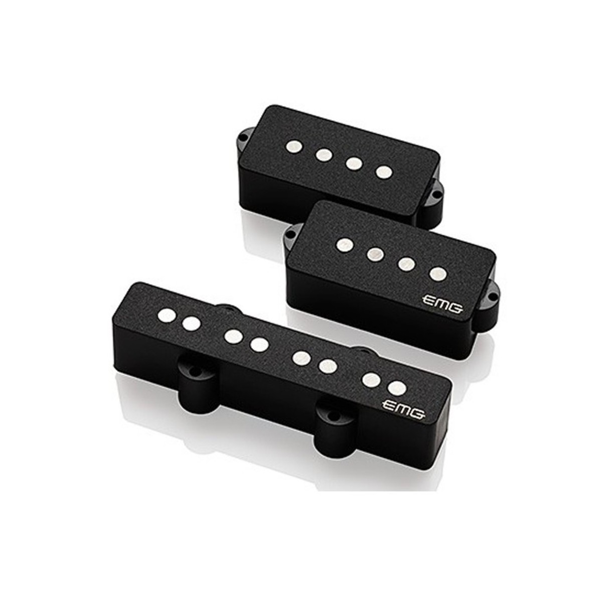 EMG Geezer Butler PJHZ Pickup Set, Black In Stock