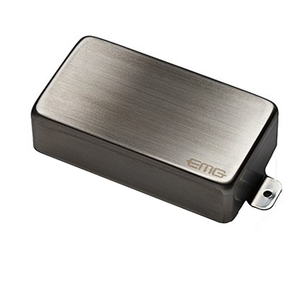 EMG 81 Humbucker Pickup, Brushed Black Chrome In Stock