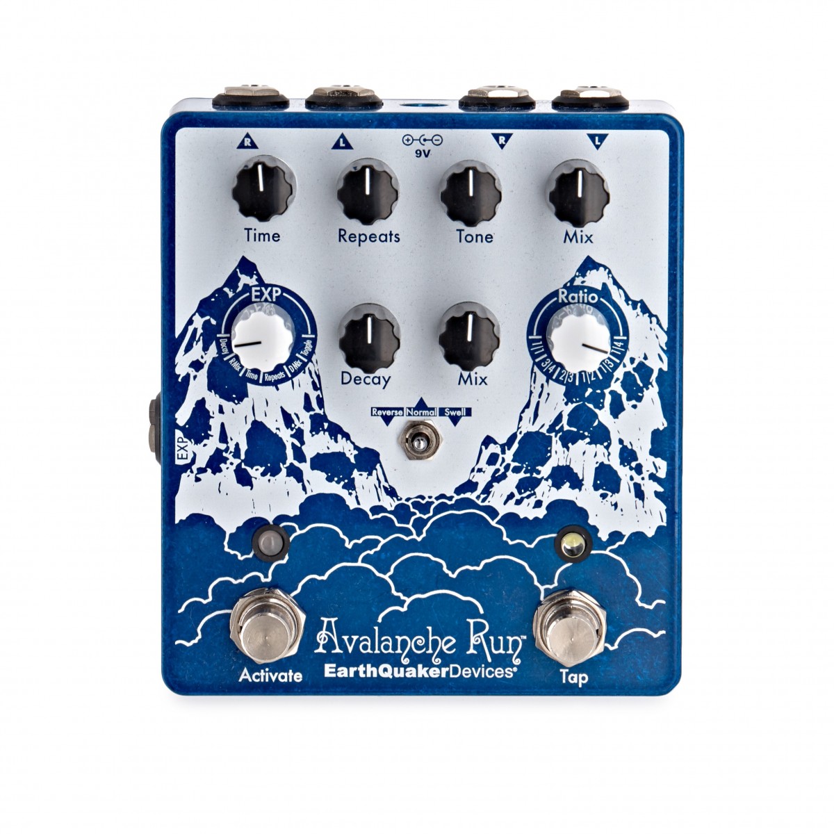 EarthQuaker Devices Avalanche Run V2 Delay & Reverb In Stock