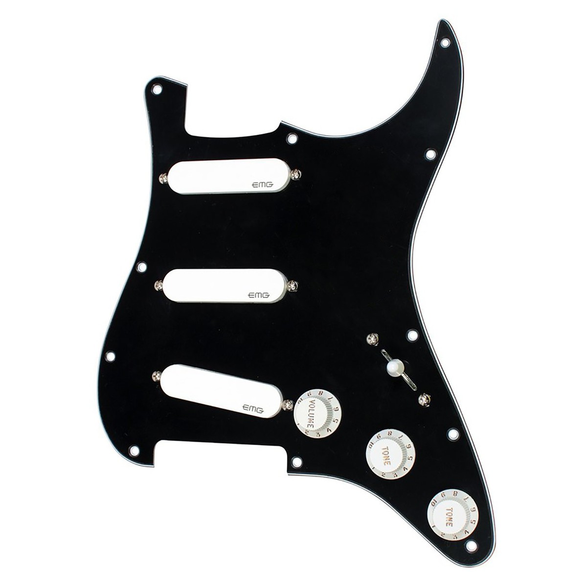 EMG David Gilmour DG20 Special Edition Pickup Set, Black and White In Stock