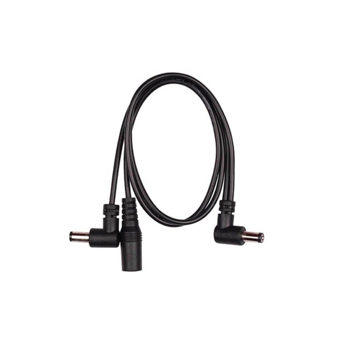 Mooer PDC2A 2 Angled Plug Pedal Daisy Chain Cable In Stock