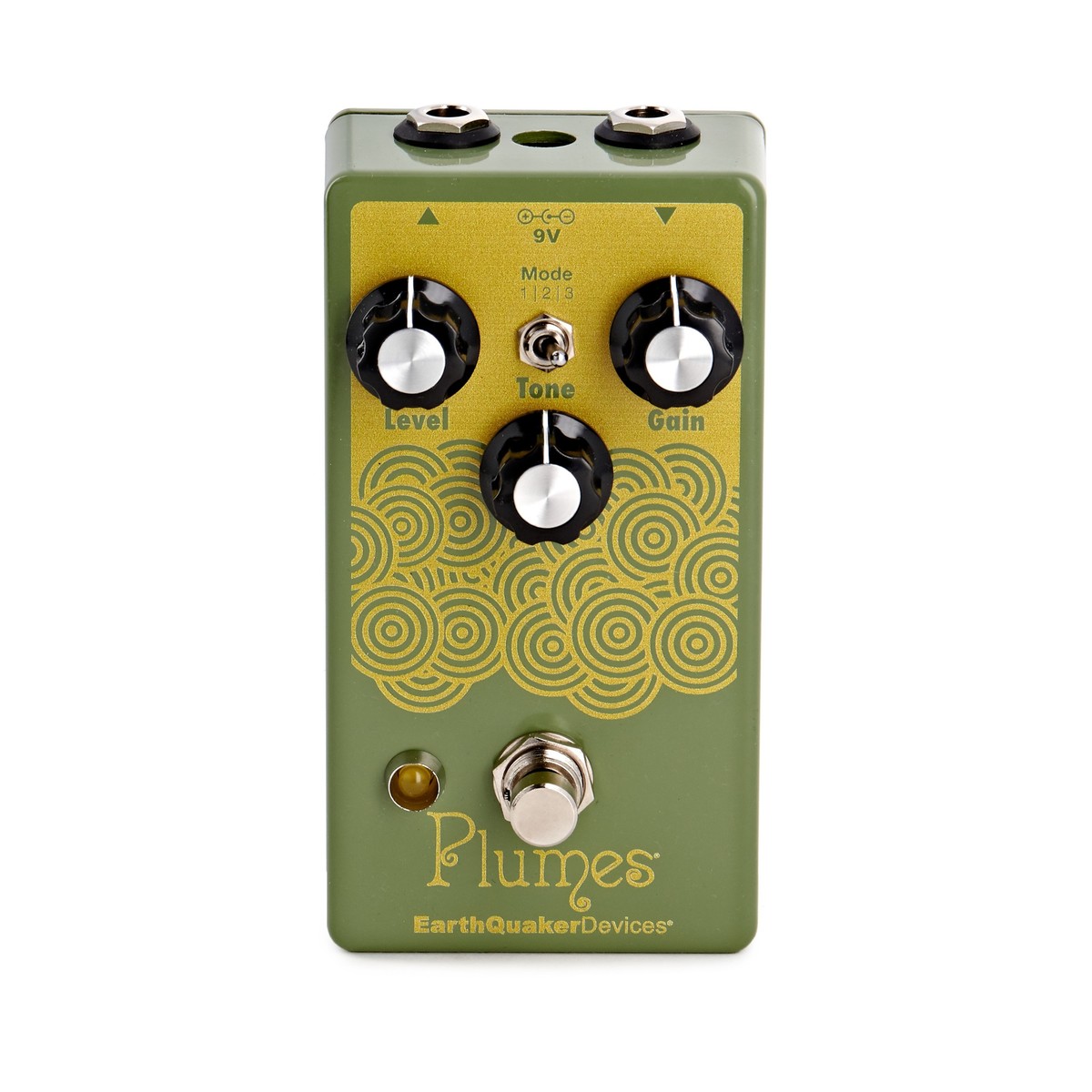 EarthQuaker Devices Plumes Small Signal Shredder Overdrive In Stock