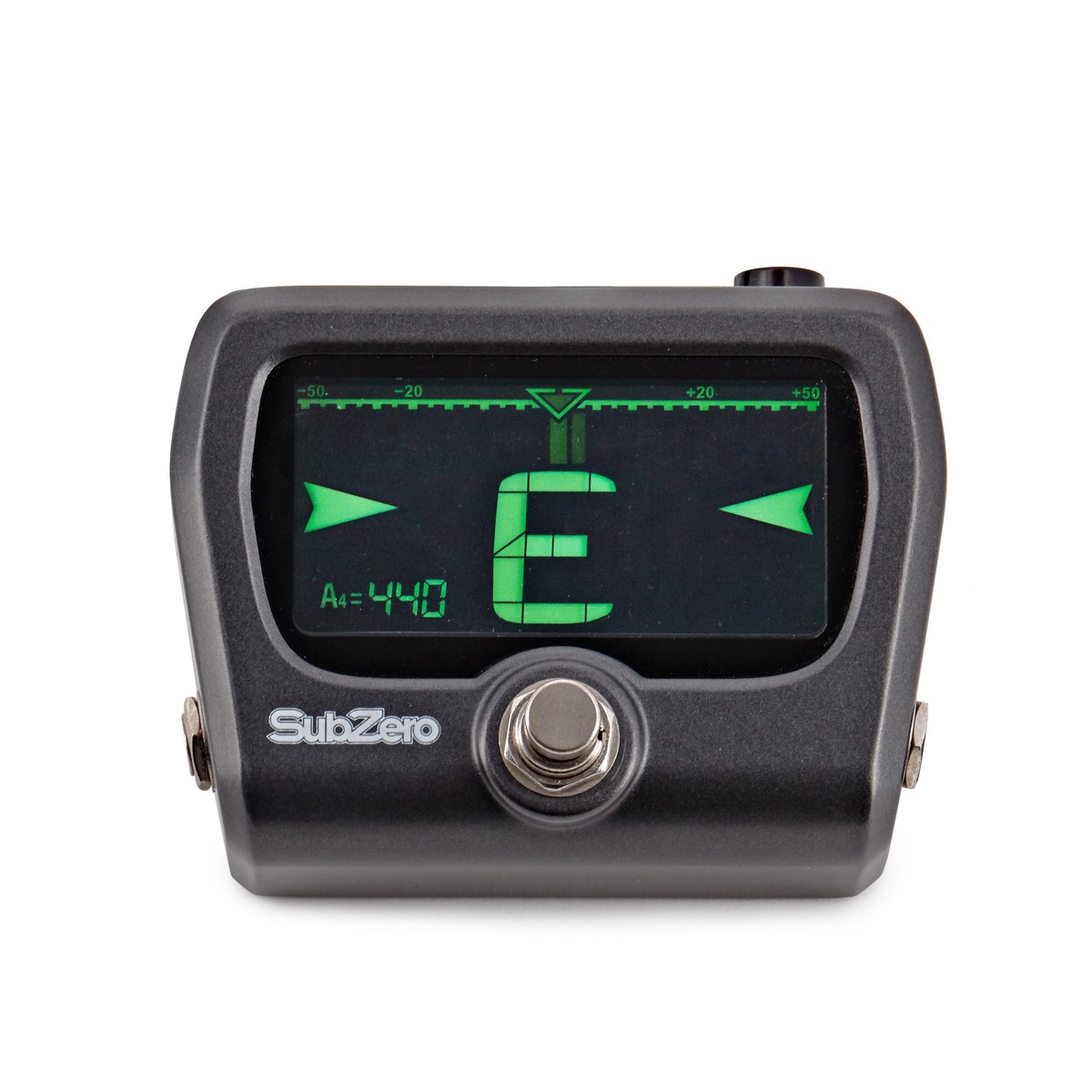 SubZero Ultrawide Guitar and Bass Pedal Tuner In Stock