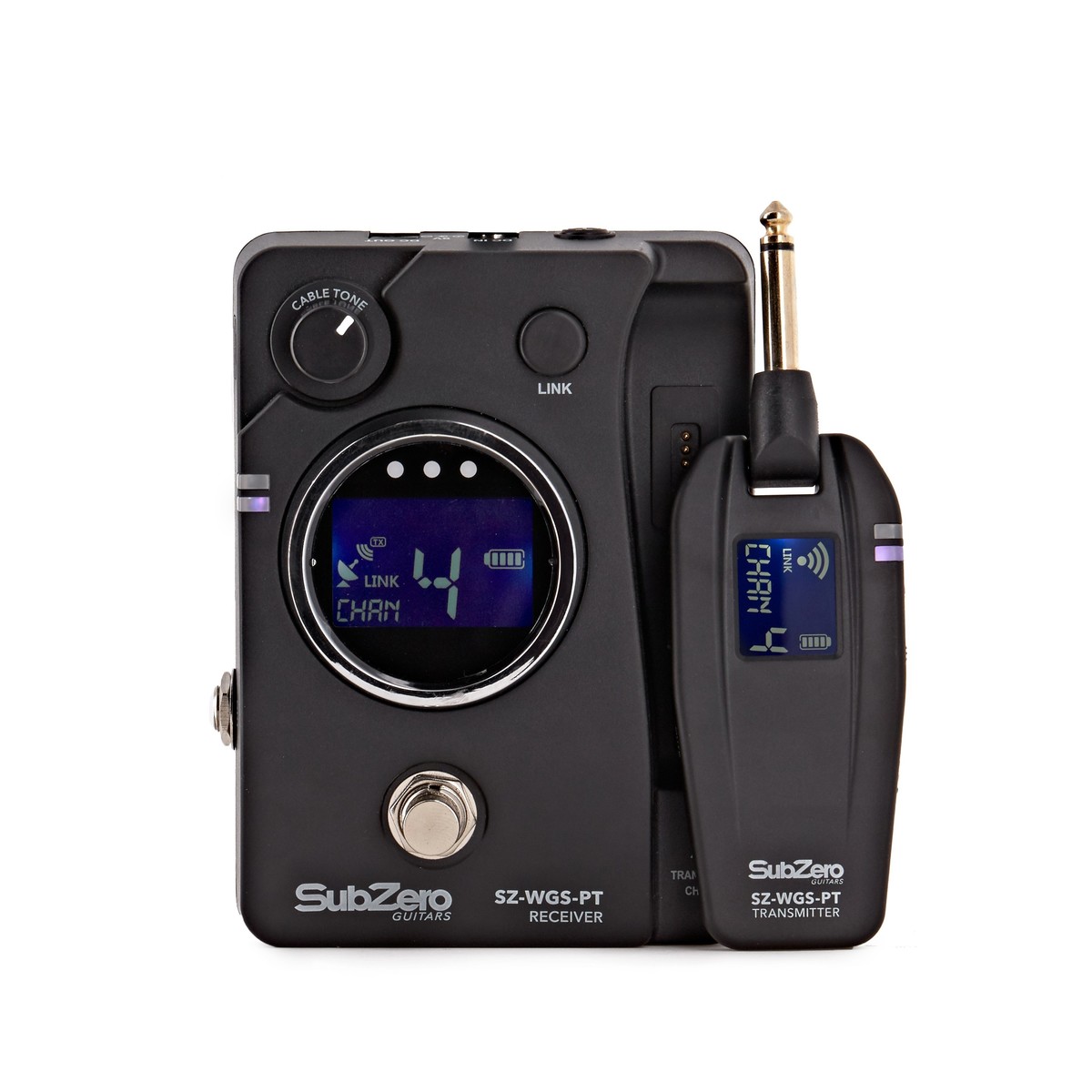 SubZero Digital Wireless Guitar Pedal System In Stock