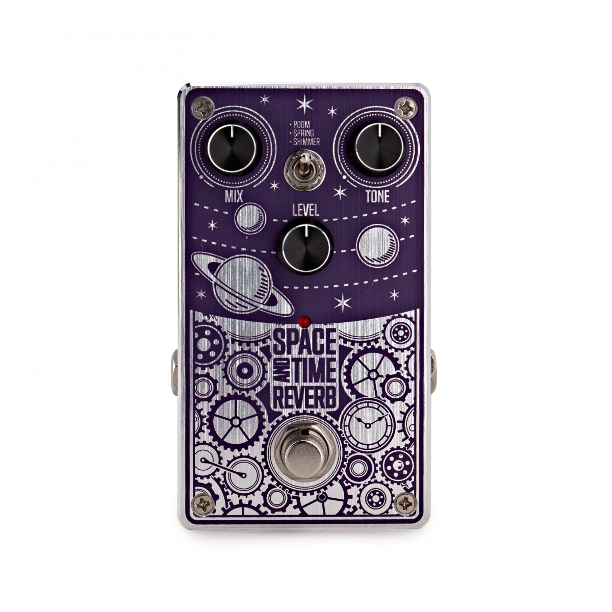 SubZero Space And Time Digital Reverb Pedal In Stock