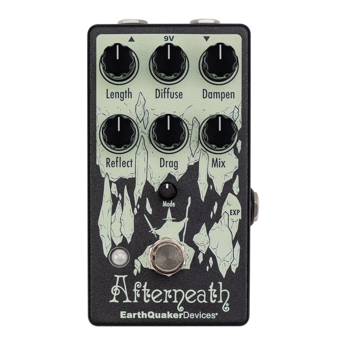 EarthQuaker Devices Afterneath V3 Reverberation Machine In Stock