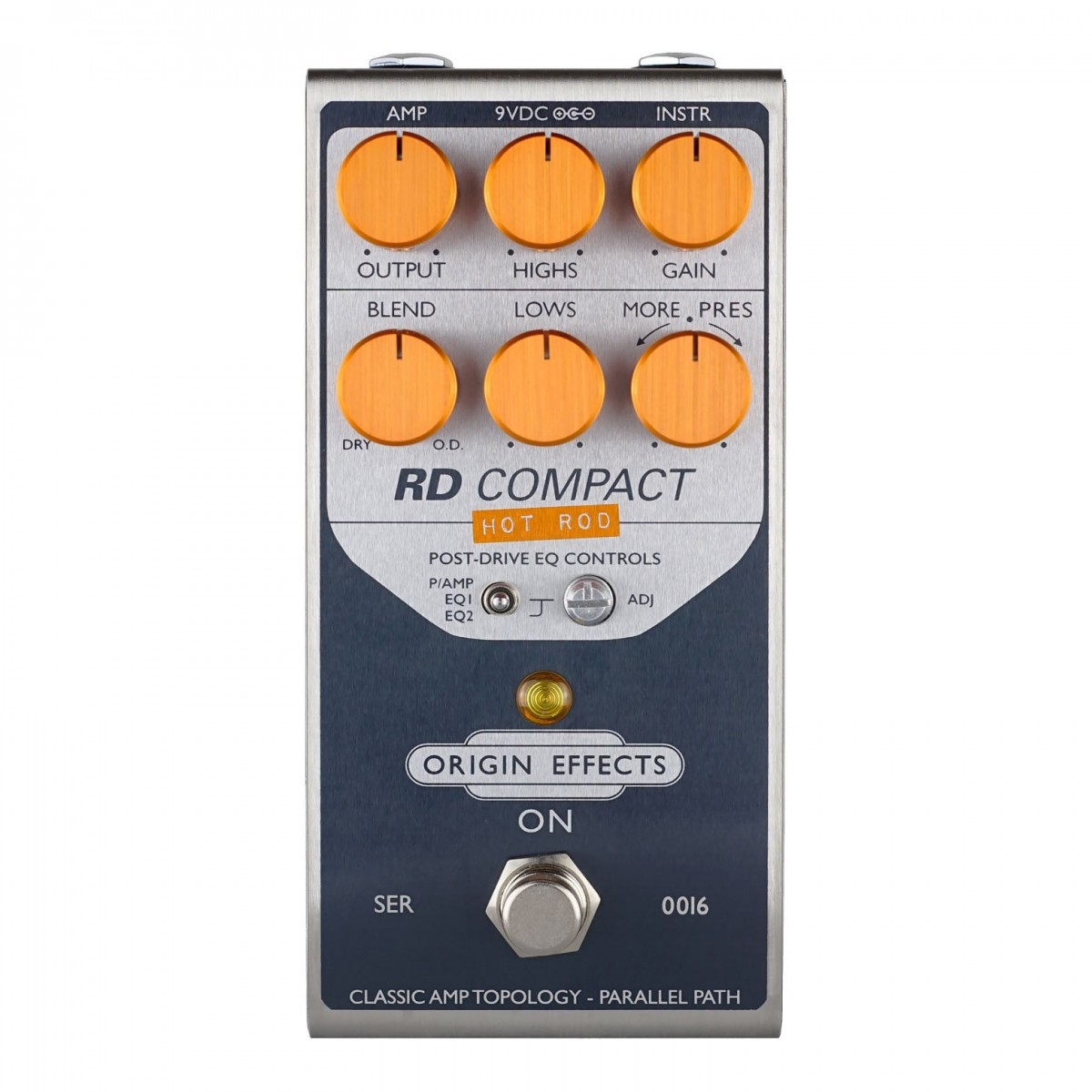 Origin Effects RD Compact Hot Rod Overdrive In Stock