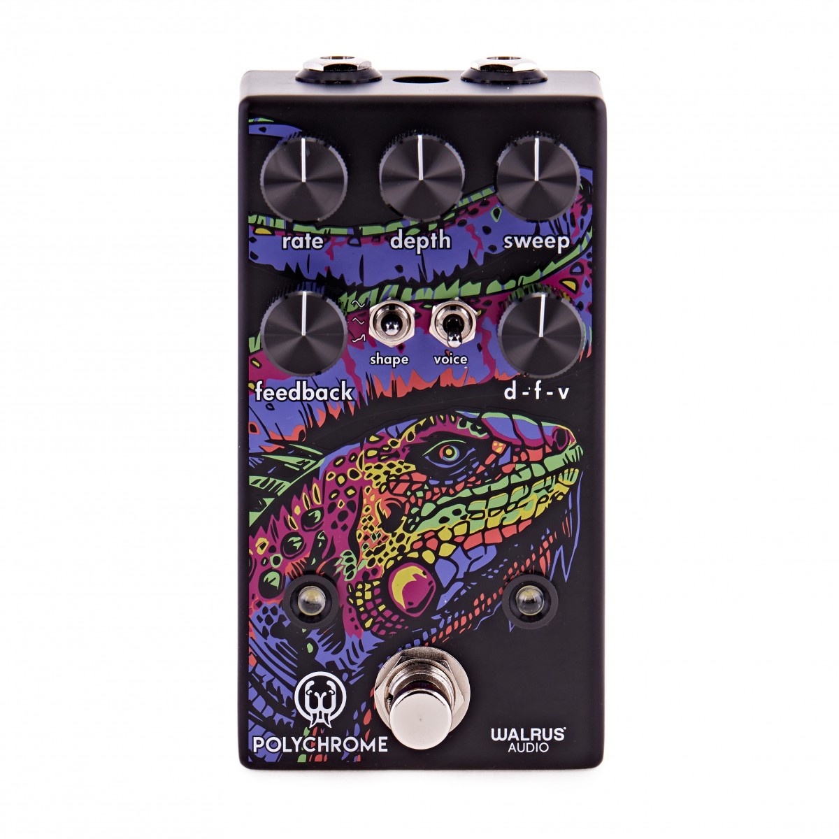 Walrus Audio Polychrome Flanger In Stock