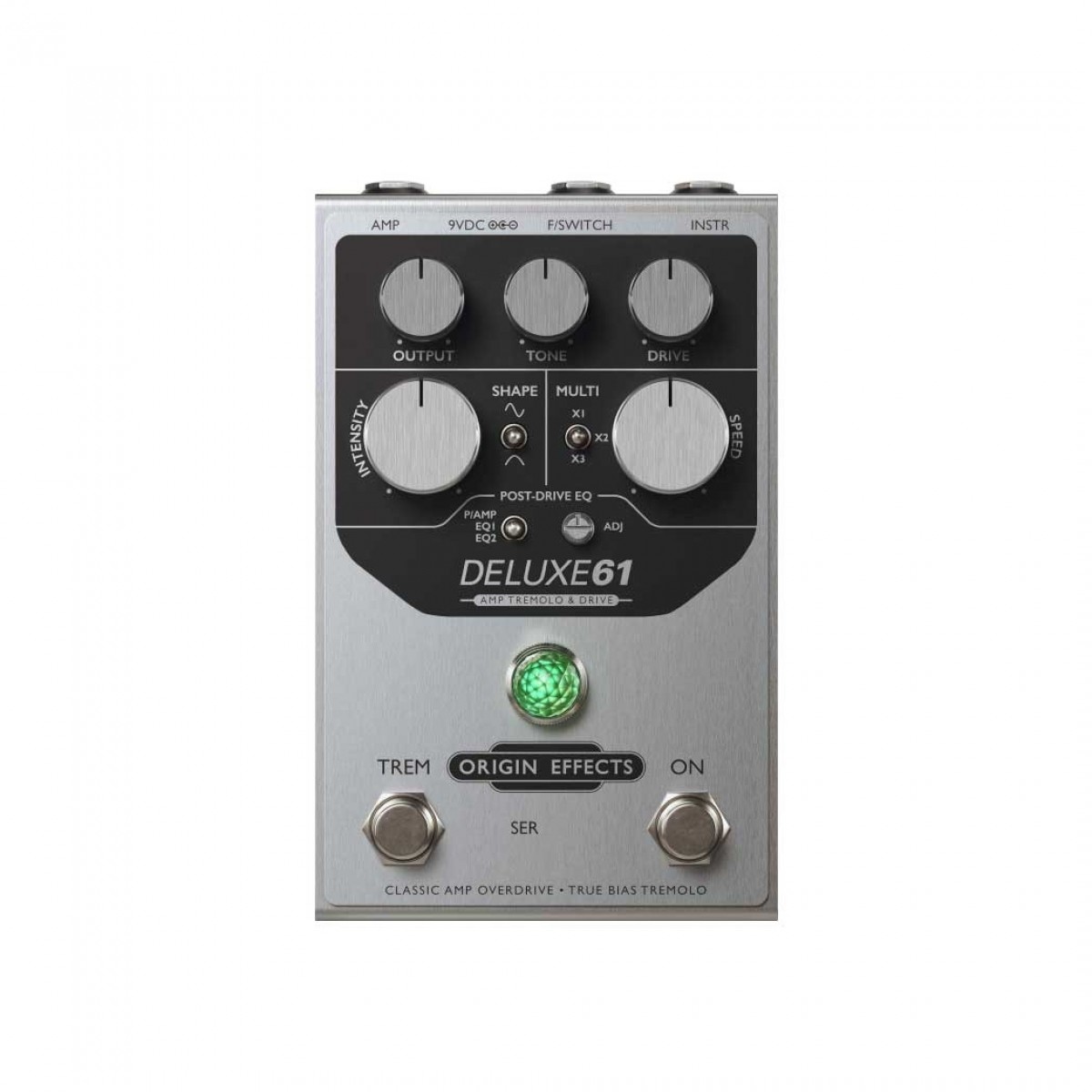 Origin Effects DELUXE61 Amp Tremolo & Drive Pedal In Stock
