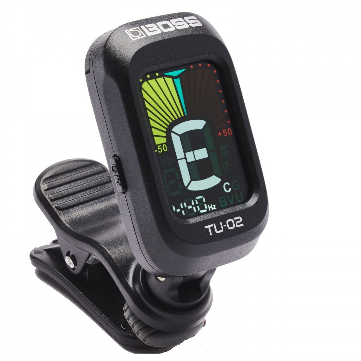 Boss TU-02 Chromatic Clip-on Tuner In Stock