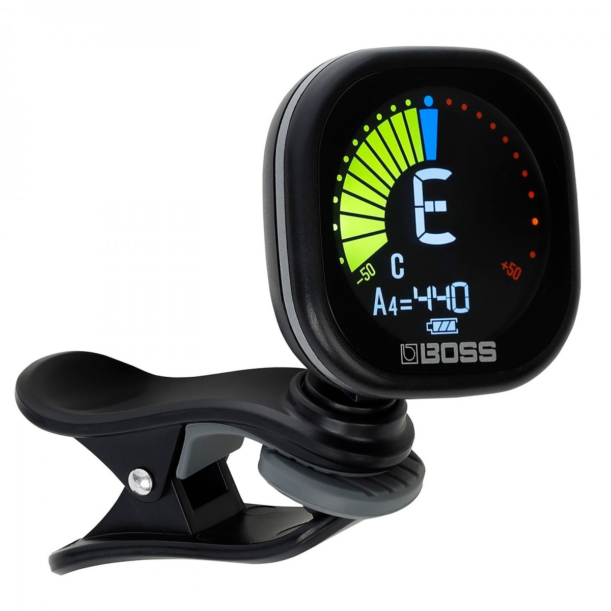 Boss TU-05 Rechargeable Clip-on Guitar Tuner In Stock