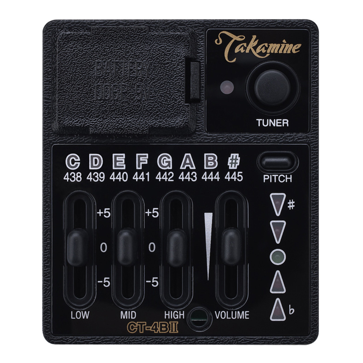 Takamine CT4B-II Active Preamp In Stock
