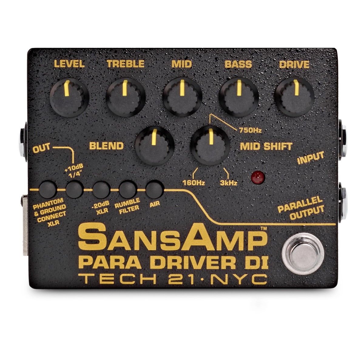 Tech 21 SansAmp Para Driver DI In Stock