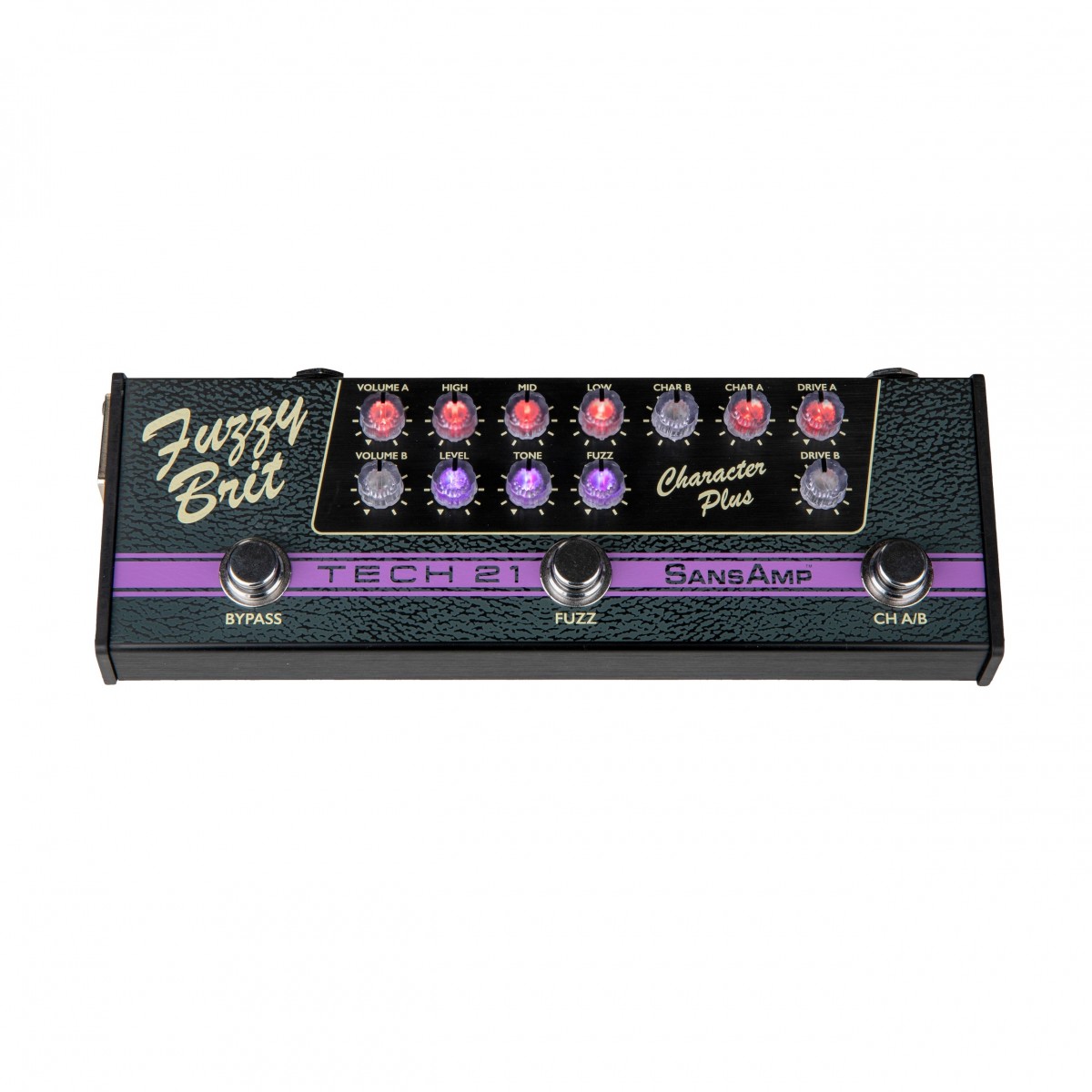 Tech 21 SansAmp Character Plus Series Fuzzy Brit In Stock