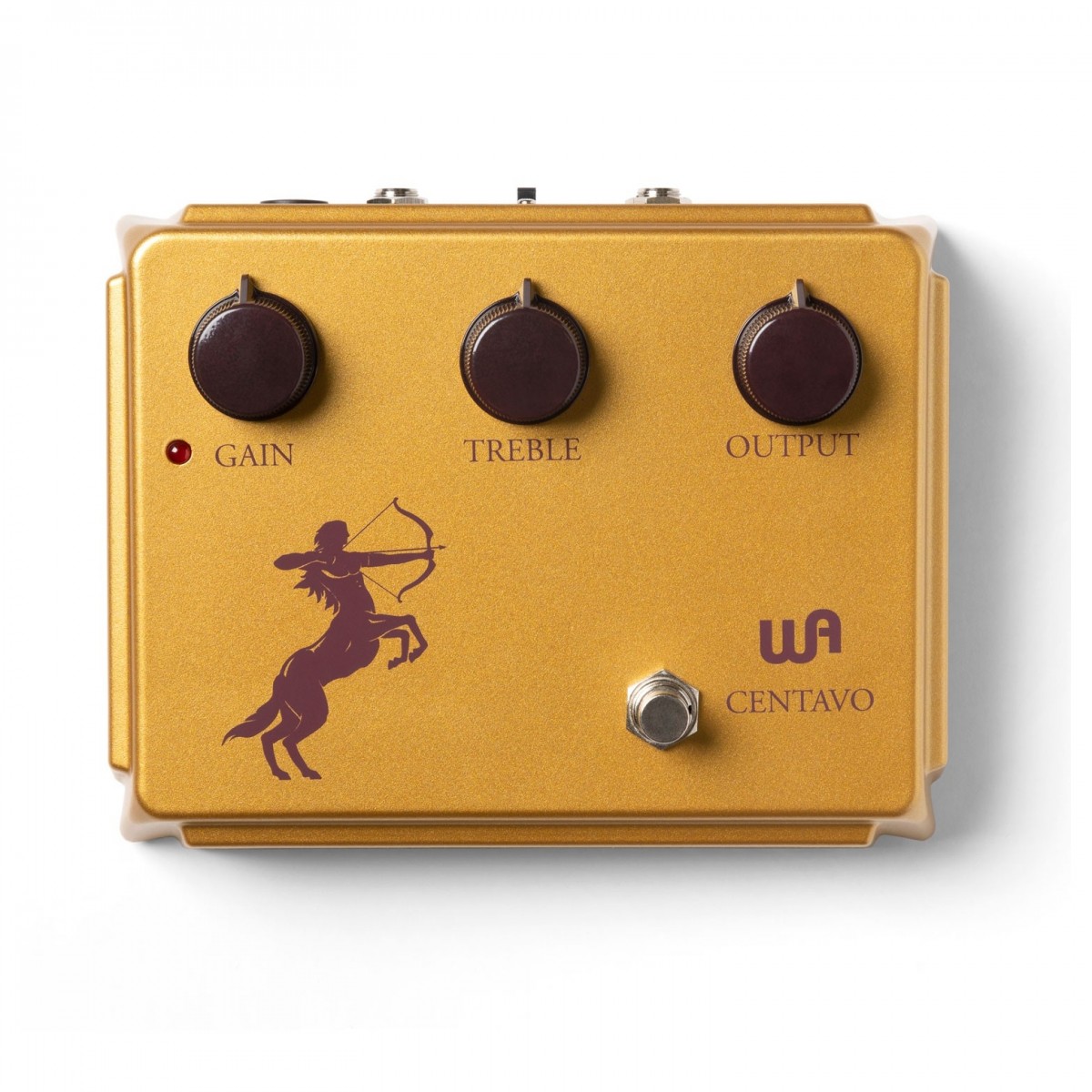 Warm Audio WA-CV Centavo Transparent Overdrive Pedal In Stock