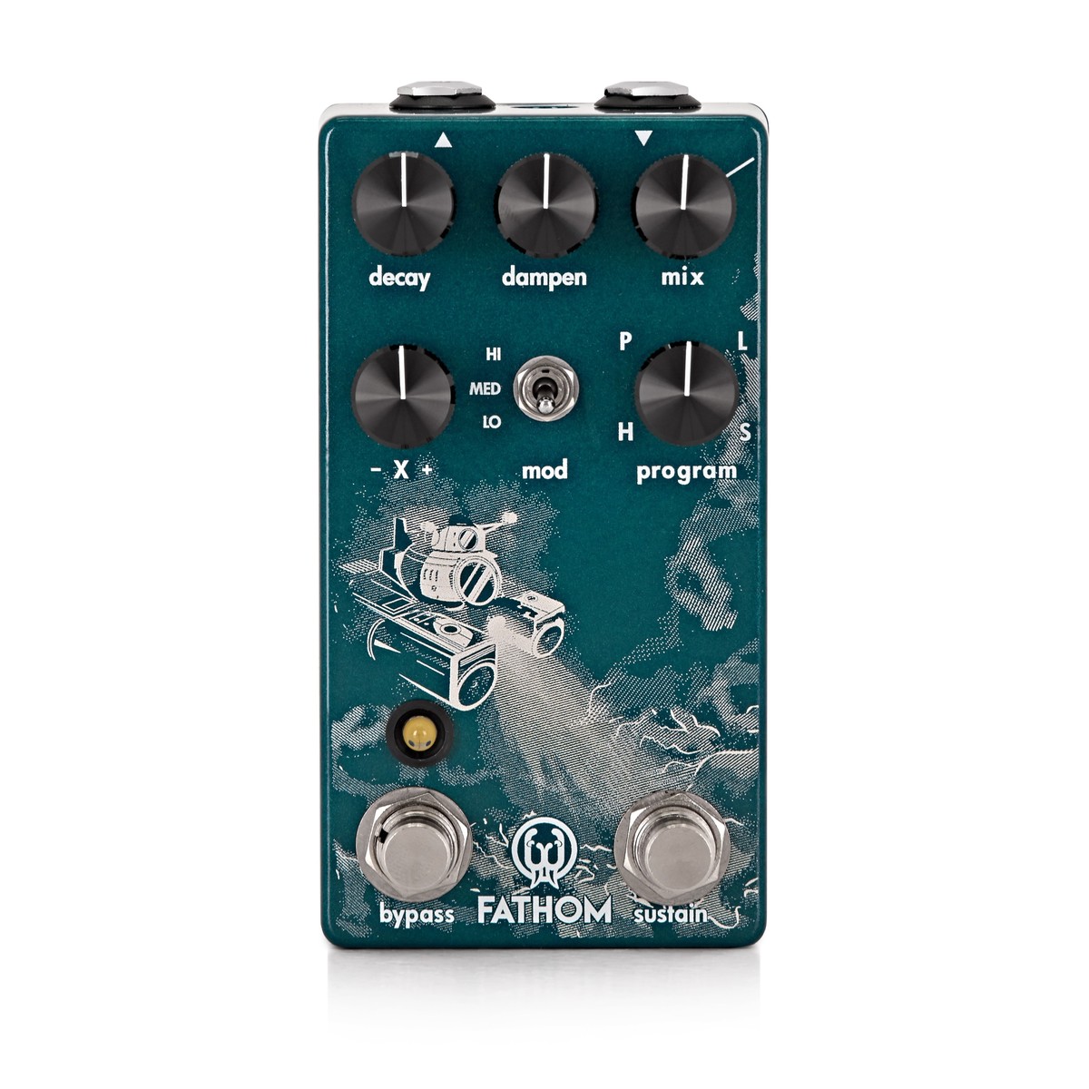 Walrus Audio Fathom Multi Function Reverb In Stock