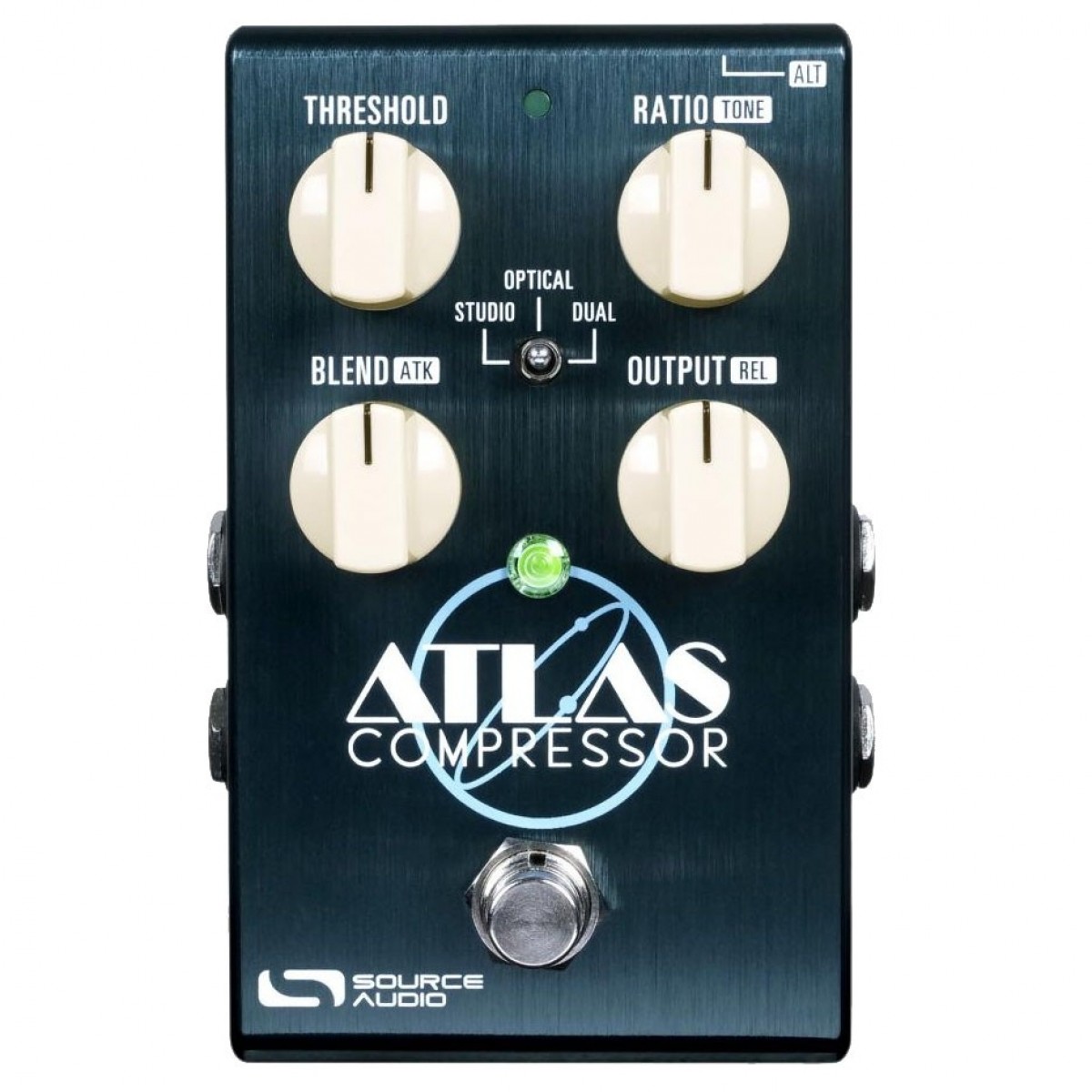 Source Audio Atlas Stereo Compressor Pedal In Stock