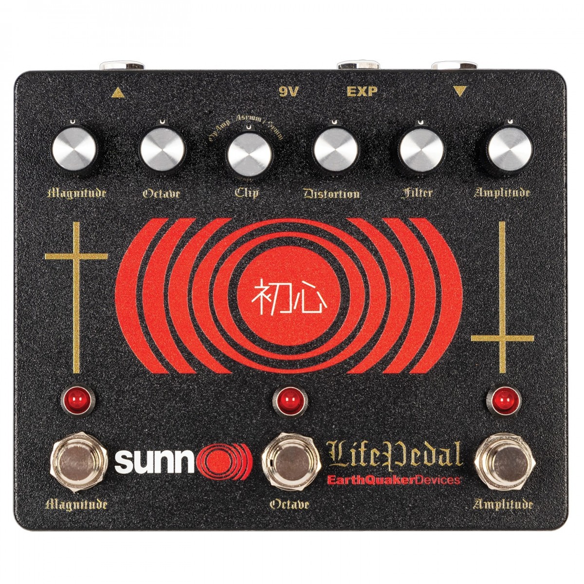 EarthQuaker Devices Sunn O))) Life Pedal V3 In Stock