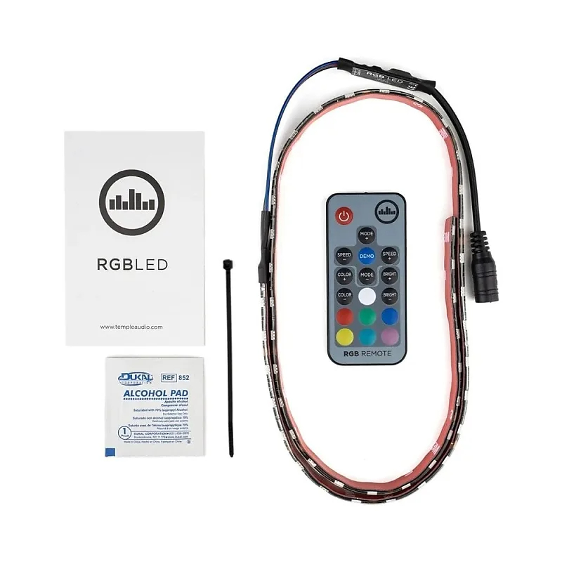 Temple Audio RGB LED Light Strip for DUO 17 preorder
