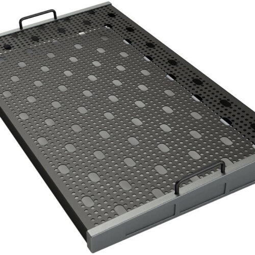 Temple Audio Templeboard TRIO 16.5x28in Pedalboard in Gunmetal