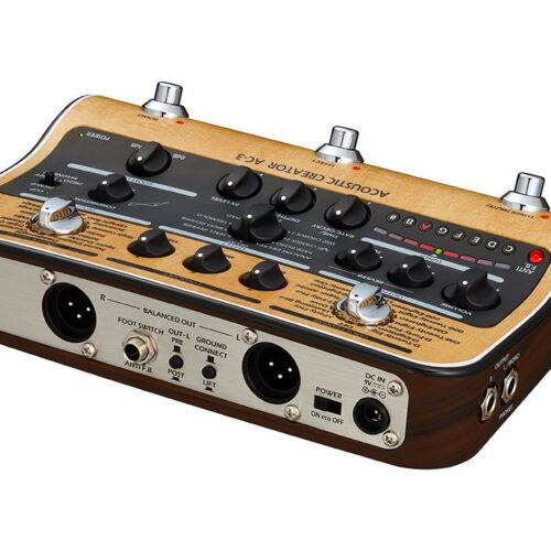 Zoom AC-3 Acoustic Creator Pedal