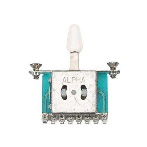 Electric Guitar 5-Way Pickup Switch - £6.99 New