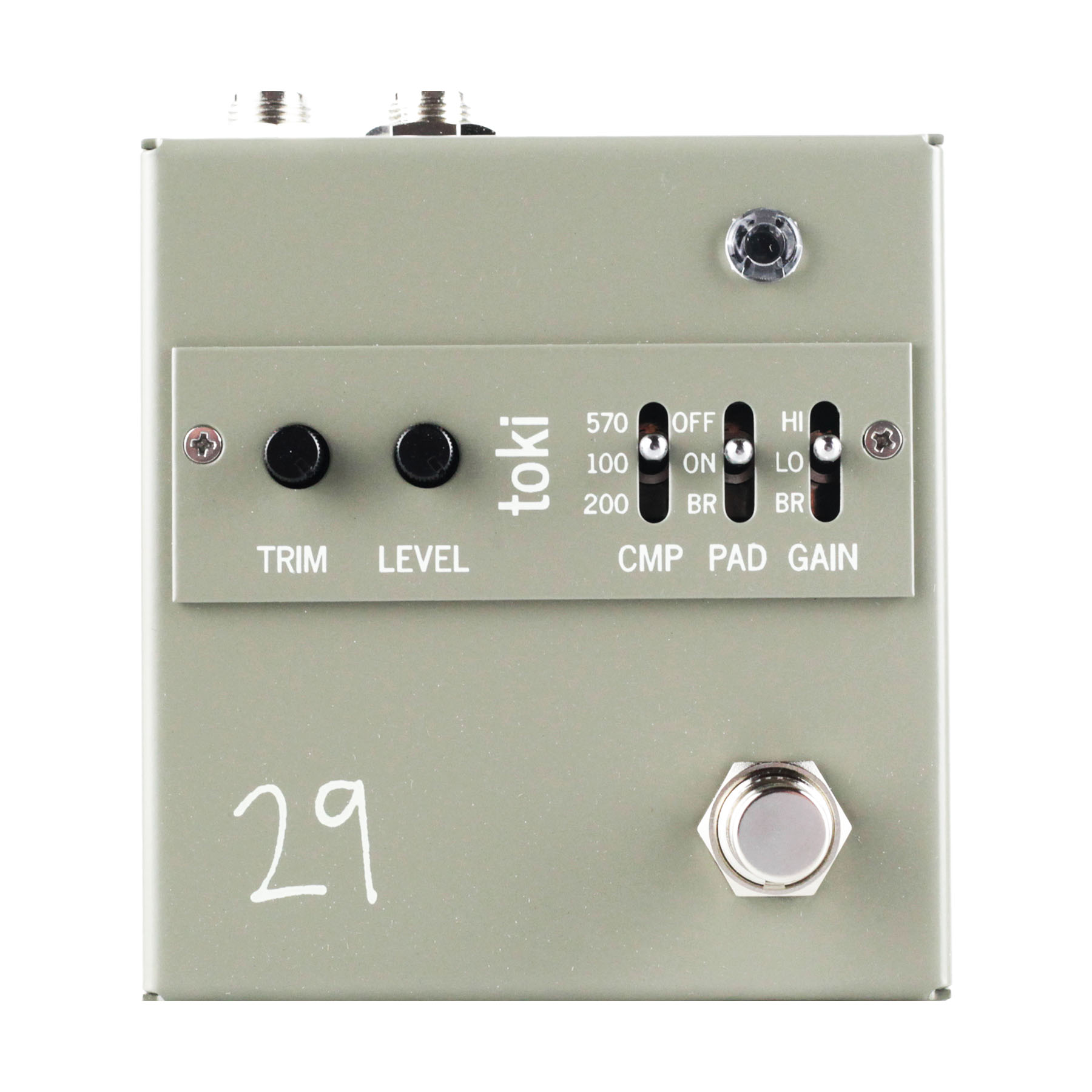 29 Pedals TOKI Fuzz Pedal - £285 New