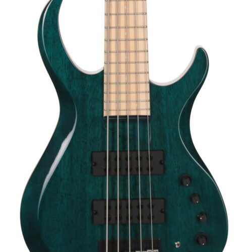 Sire Version 2 Marcus Miller M2 5 String Bass in Transparent Blue - £379 New