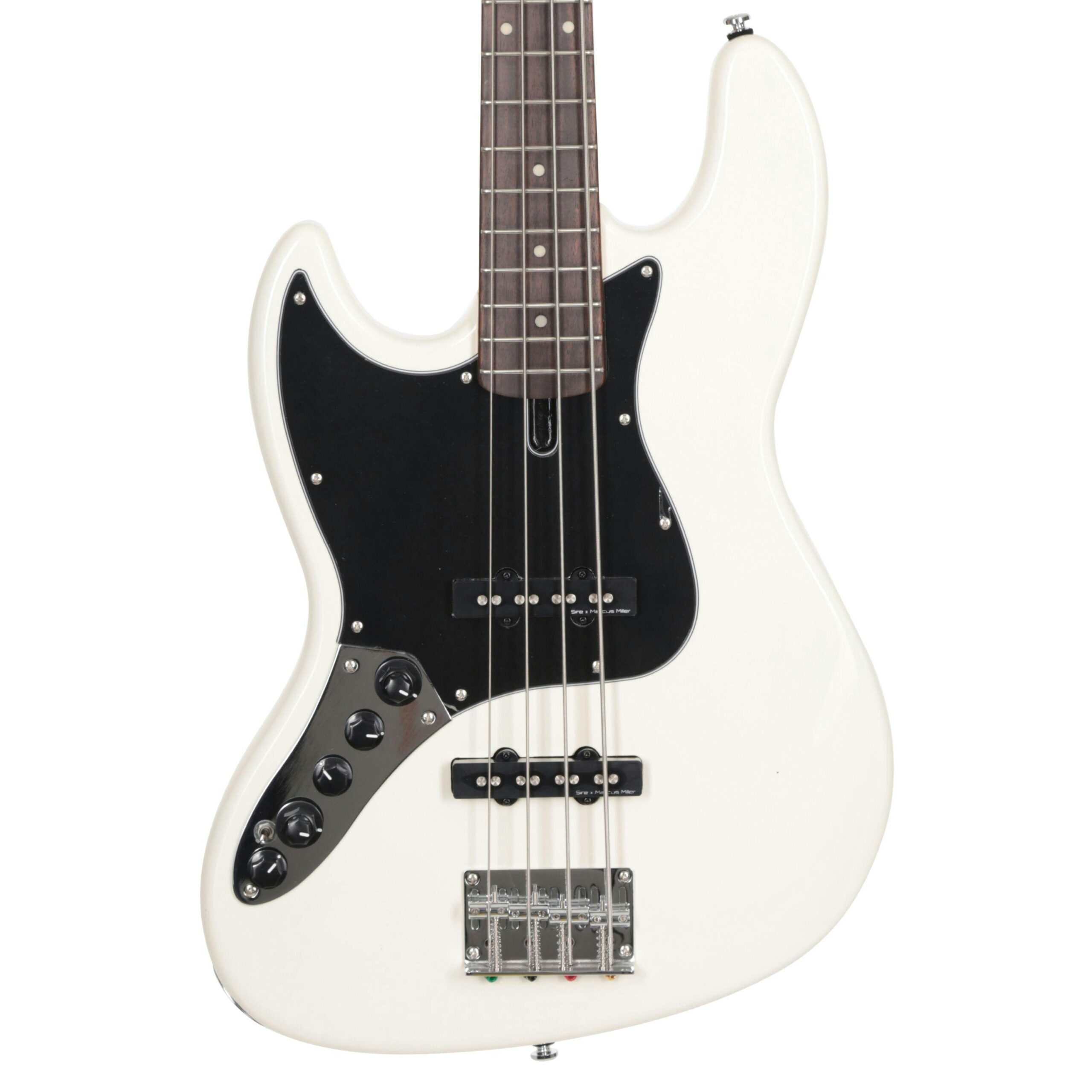 Sire Version 2 Left Handed Marcus Miller V3 4 String Bass in Antique White - £399 New