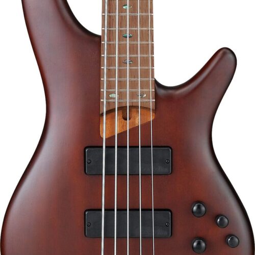 Ibanez SR505E-BM 5 String Bass Guitar In Brown Mahogany