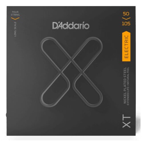 D'Addario XT Nickel Plated Steel Medium 50-105 Bass Strings - £40.5 New