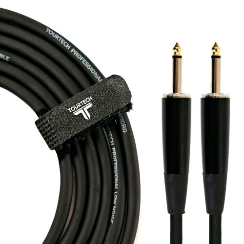 Tourtech 5ft / 1.5m 14 gauge speaker cable jack to jack - £7.99 New