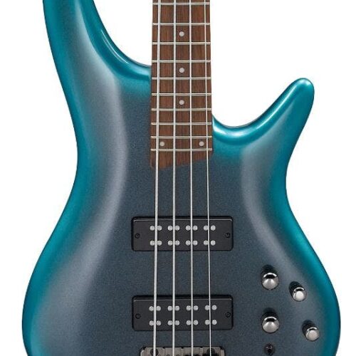 Ibanez SR300E-CUB bass guitar in Cerulean Aura Burst
