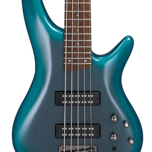 Ibanez SR305E-CUB 5 string bass in Cerulean Aura Burst - £379 New