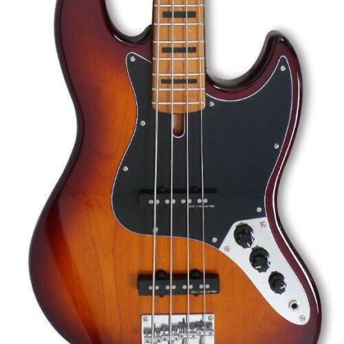Sire Version 2 Marcus Miller V5 Alder 4-String Bass in Tobacco Sunburst - £399 New