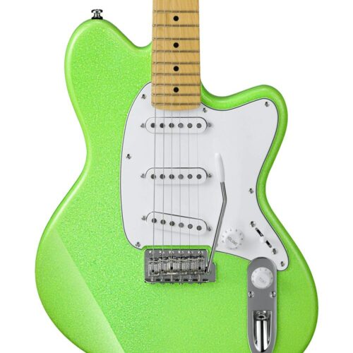 Ibanez YY10 Yvette Young Signature Electric Guitar In Slime Green Sparkle - £899 New