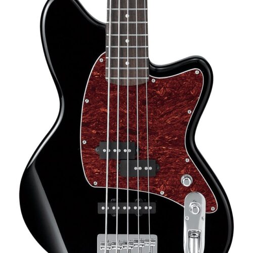 Ibanez Talman TMB105 5-String Bass Guitar in Black - £289 New