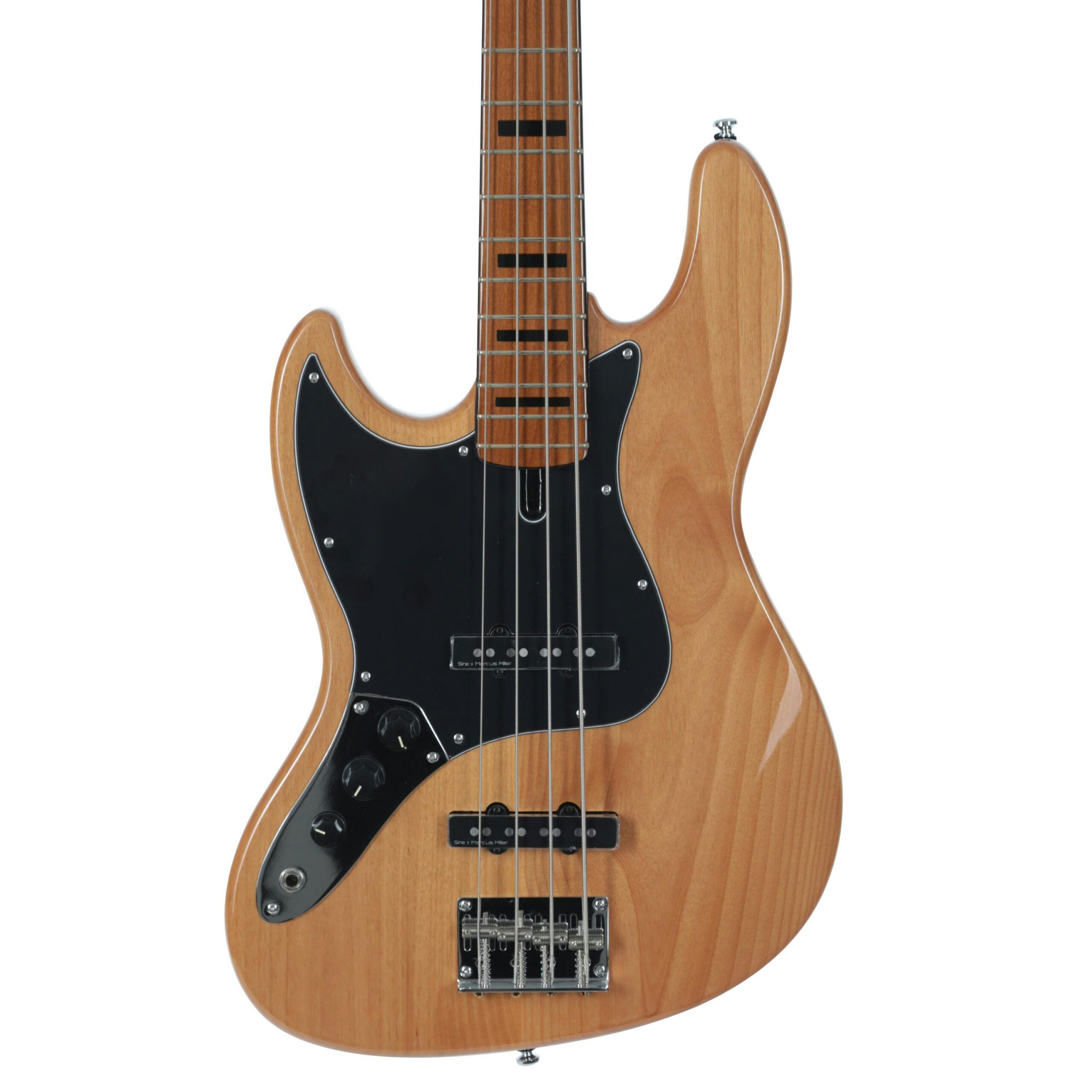 Sire Version 2 Marcus Miller V5 Left Handed Alder 4-String Bass in Natural - £449 New