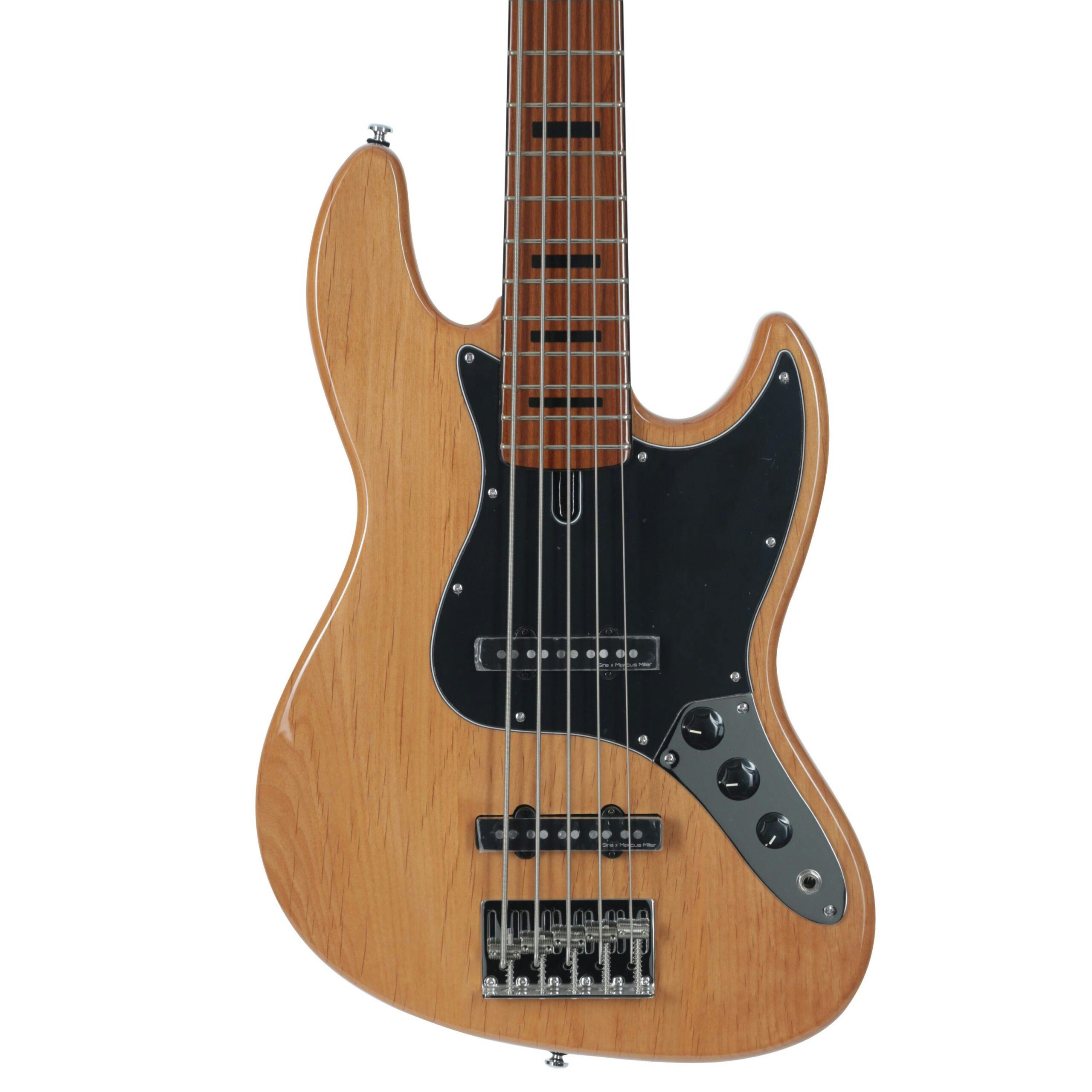 Sire Version 2 Marcus Miller V5 Alder 5-String Bass in Natural - £479 New