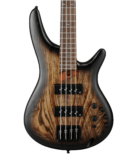 Ibanez SR600EAST SR 4 String Bass in Antique Brown Stain Burst - £749 New