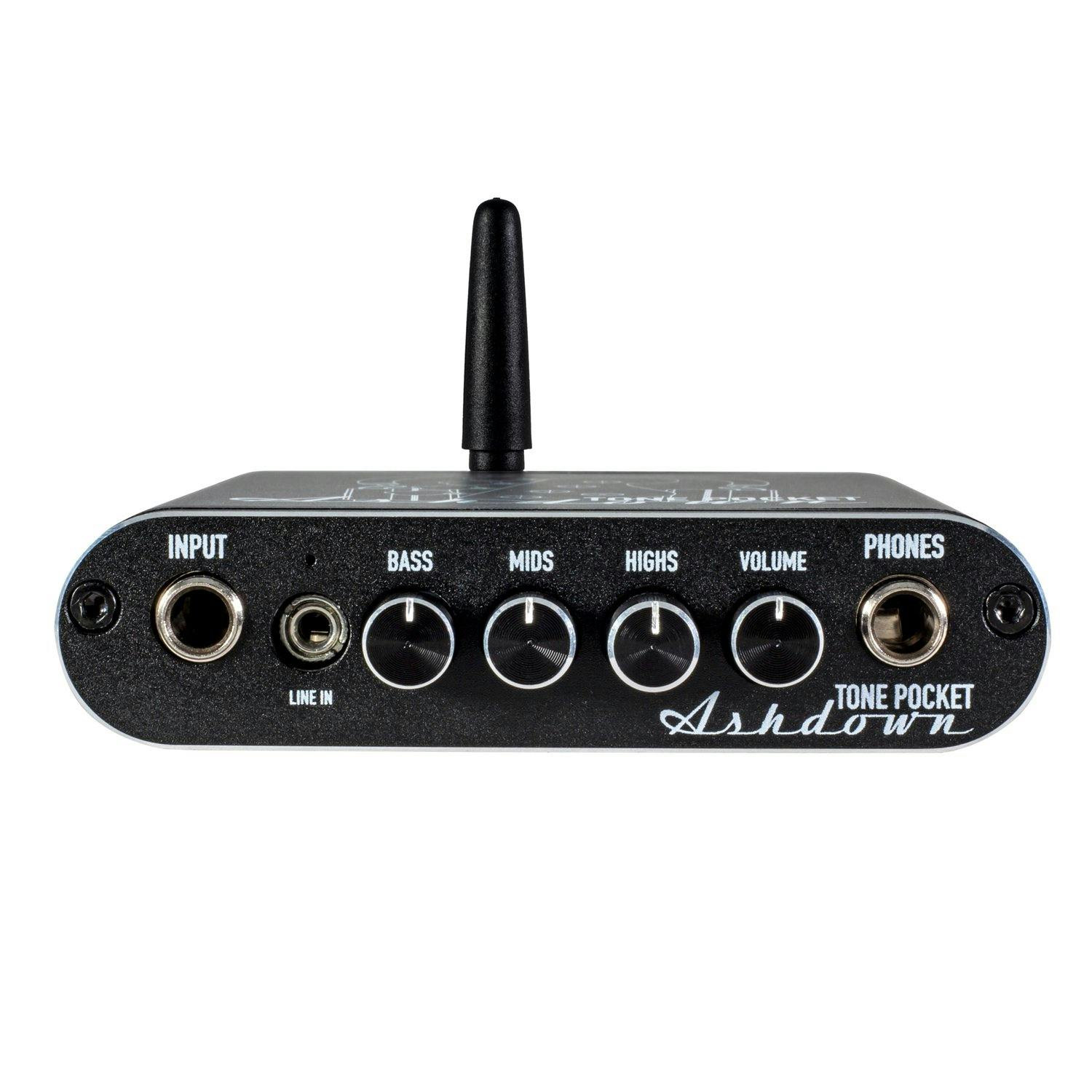Ashdown Pocket Bluetooth Headphone Preamp in Black - £159 New