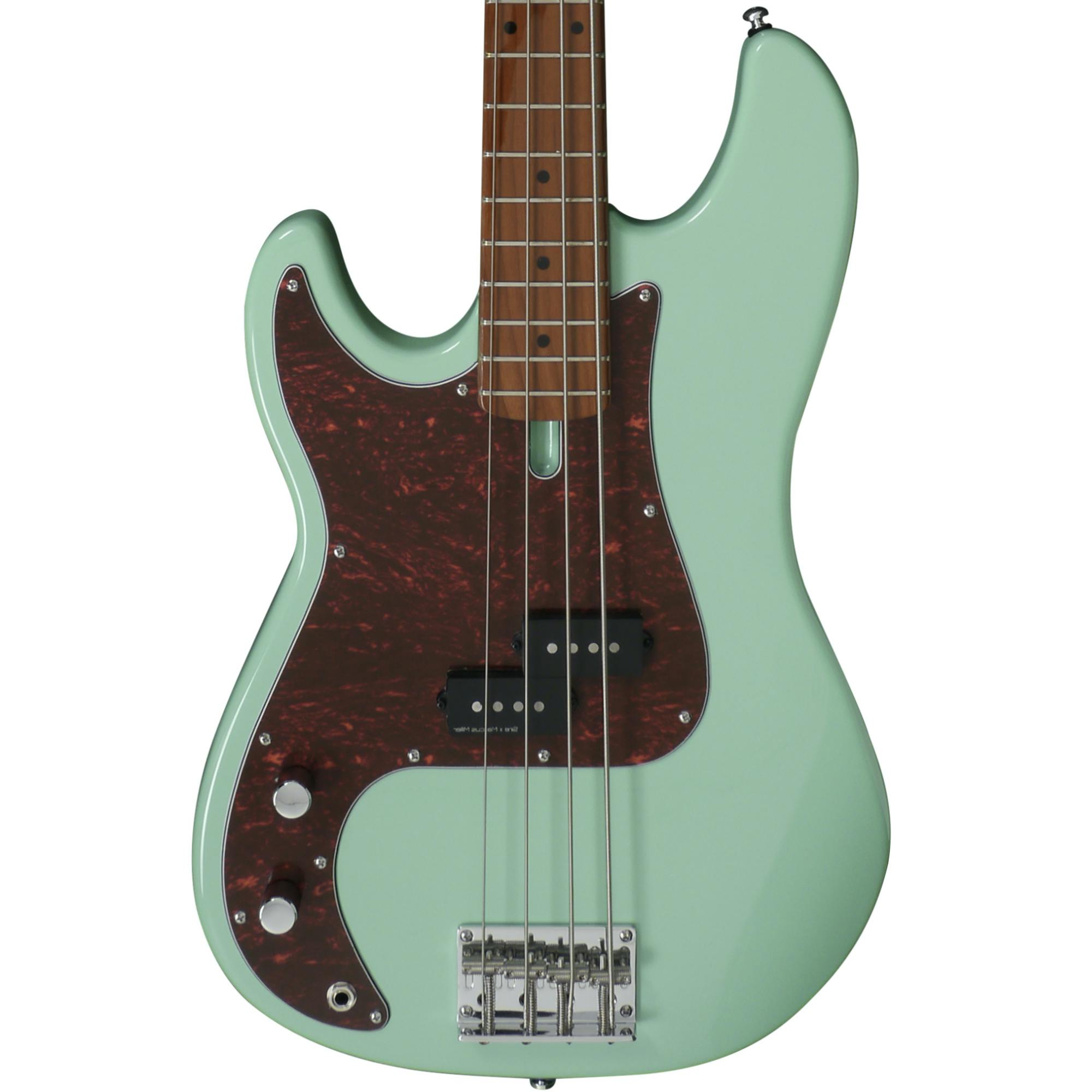Sire Marcus Miller Left Handed P5 Alder 4-String Bass In Mild Green - £479 New