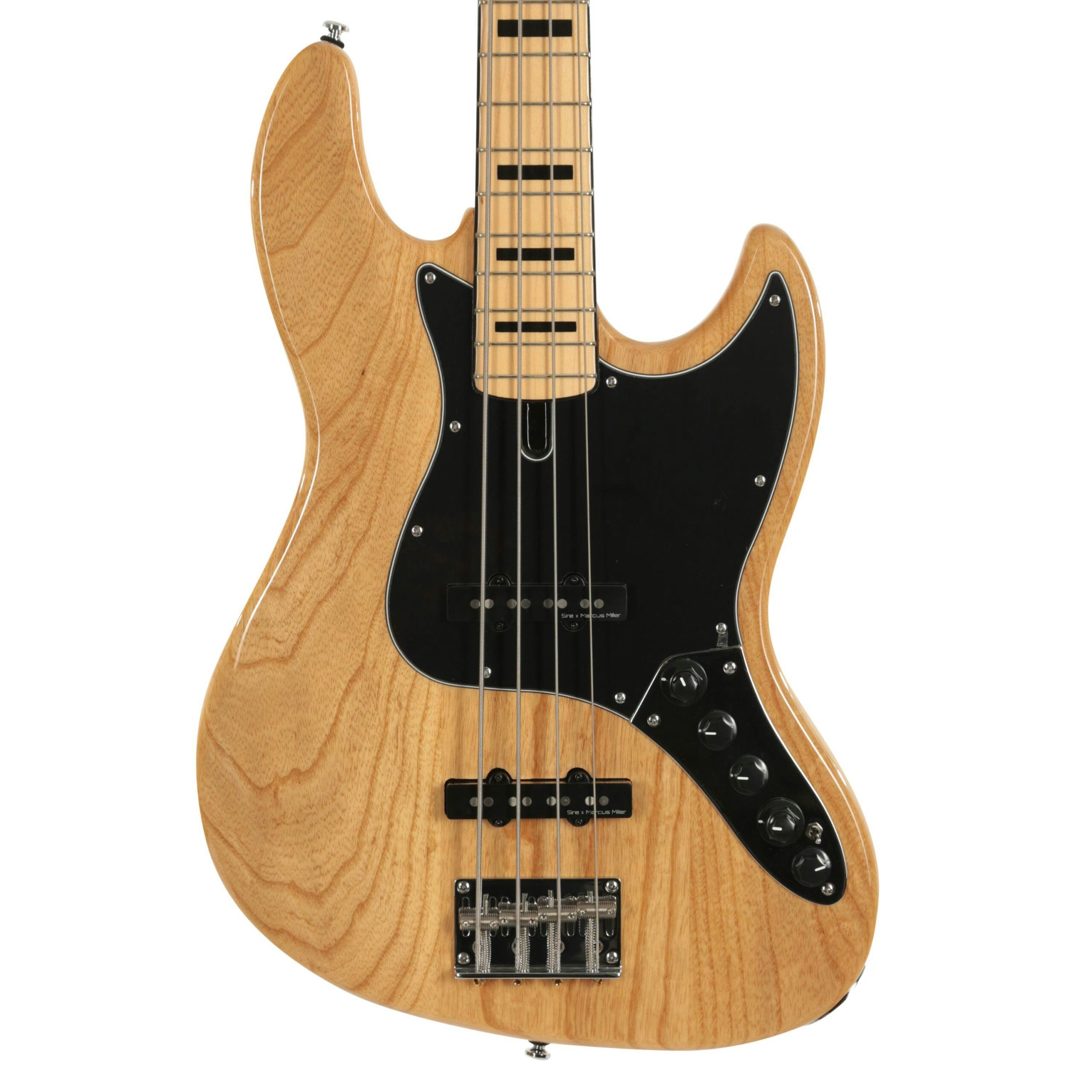 Sire Version 2 Updated Marcus Miller V7 Vintage Swamp Ash 4-String Bass in Natural