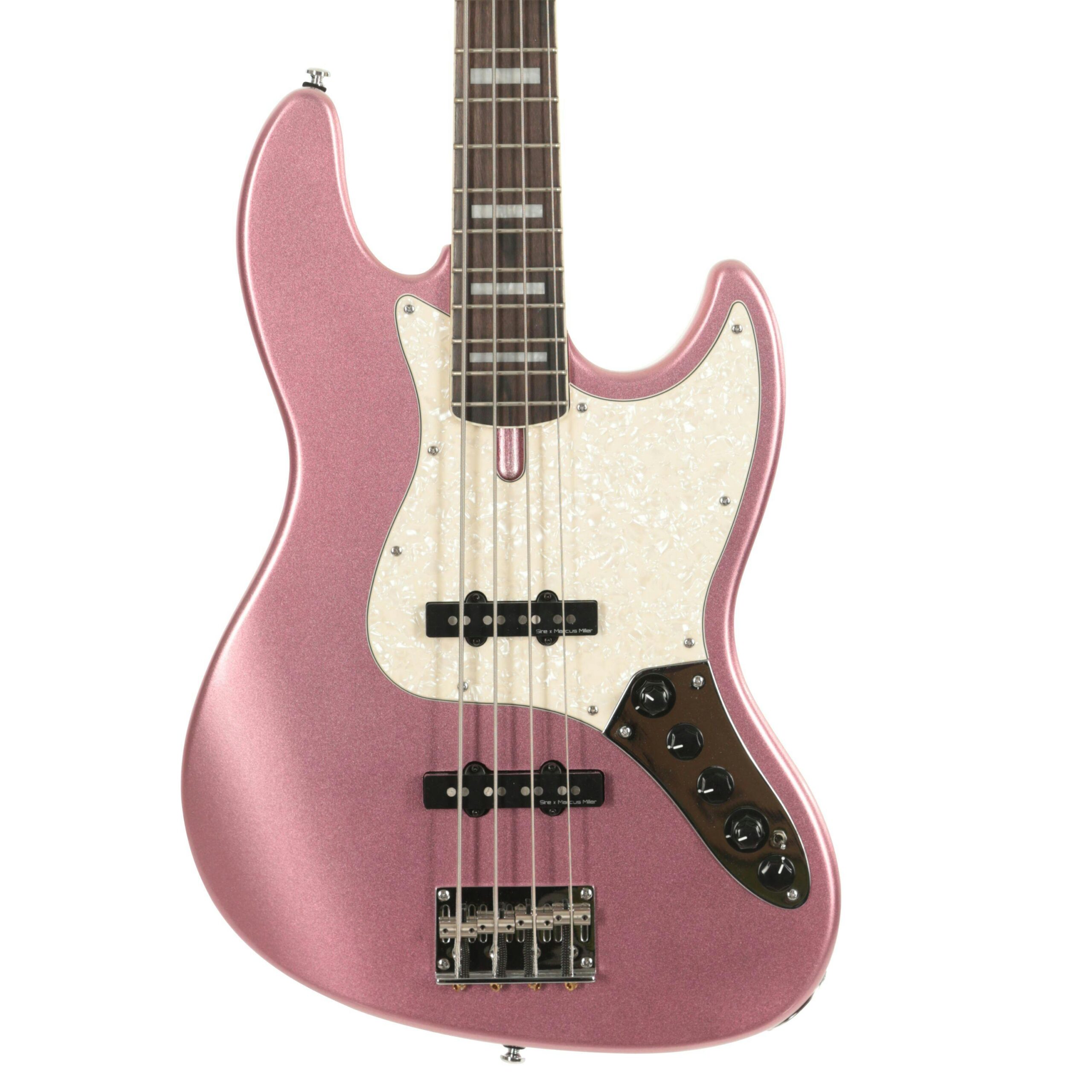 Sire Marcus Miller V7 2nd Generation Alder 4-String Bass Guitar in Burgundy - £439 New