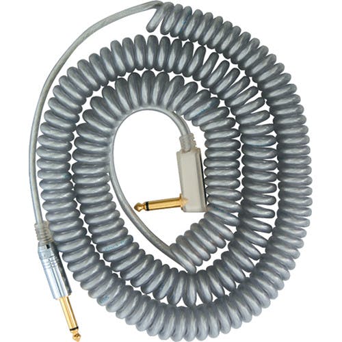 Vox VCC Vintage Coiled Cable in Silver - £29 New