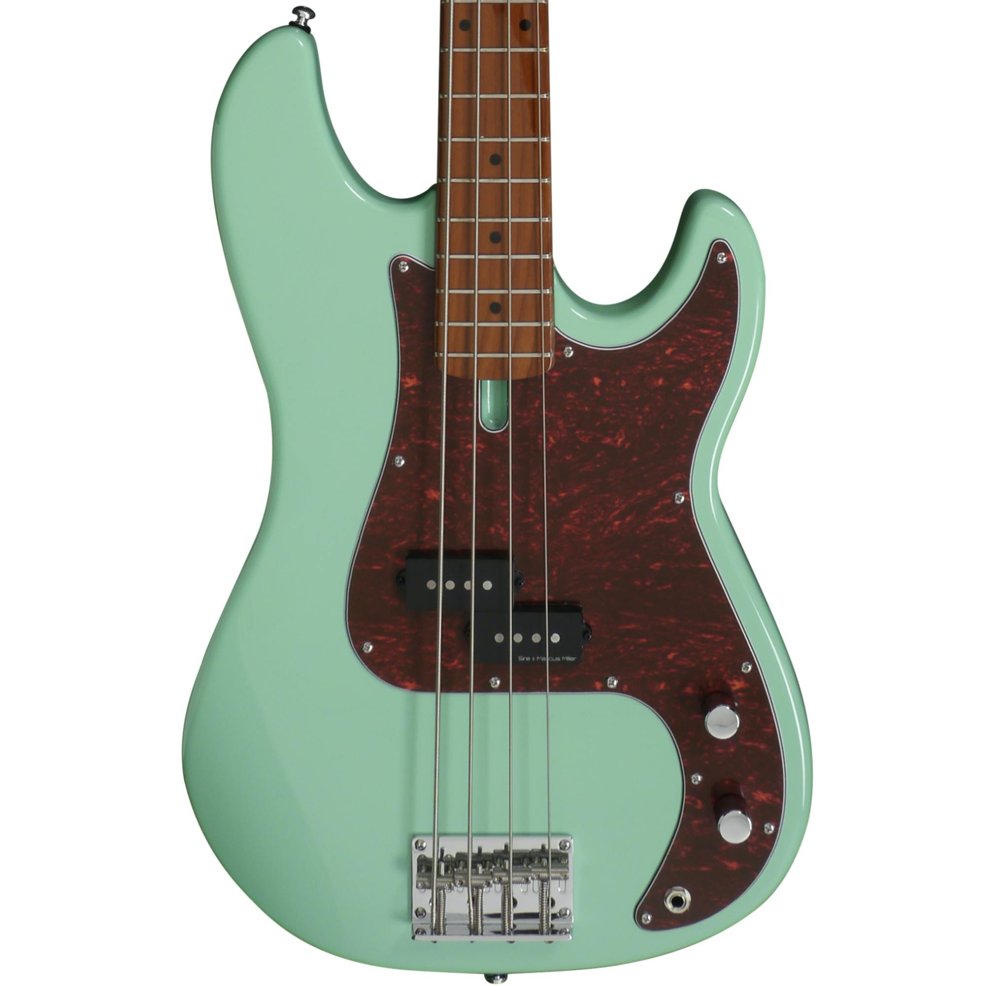 Sire Marcus Miller P5 Alder 4-String Fretless Bass Guitar in Mild Green - £479 New