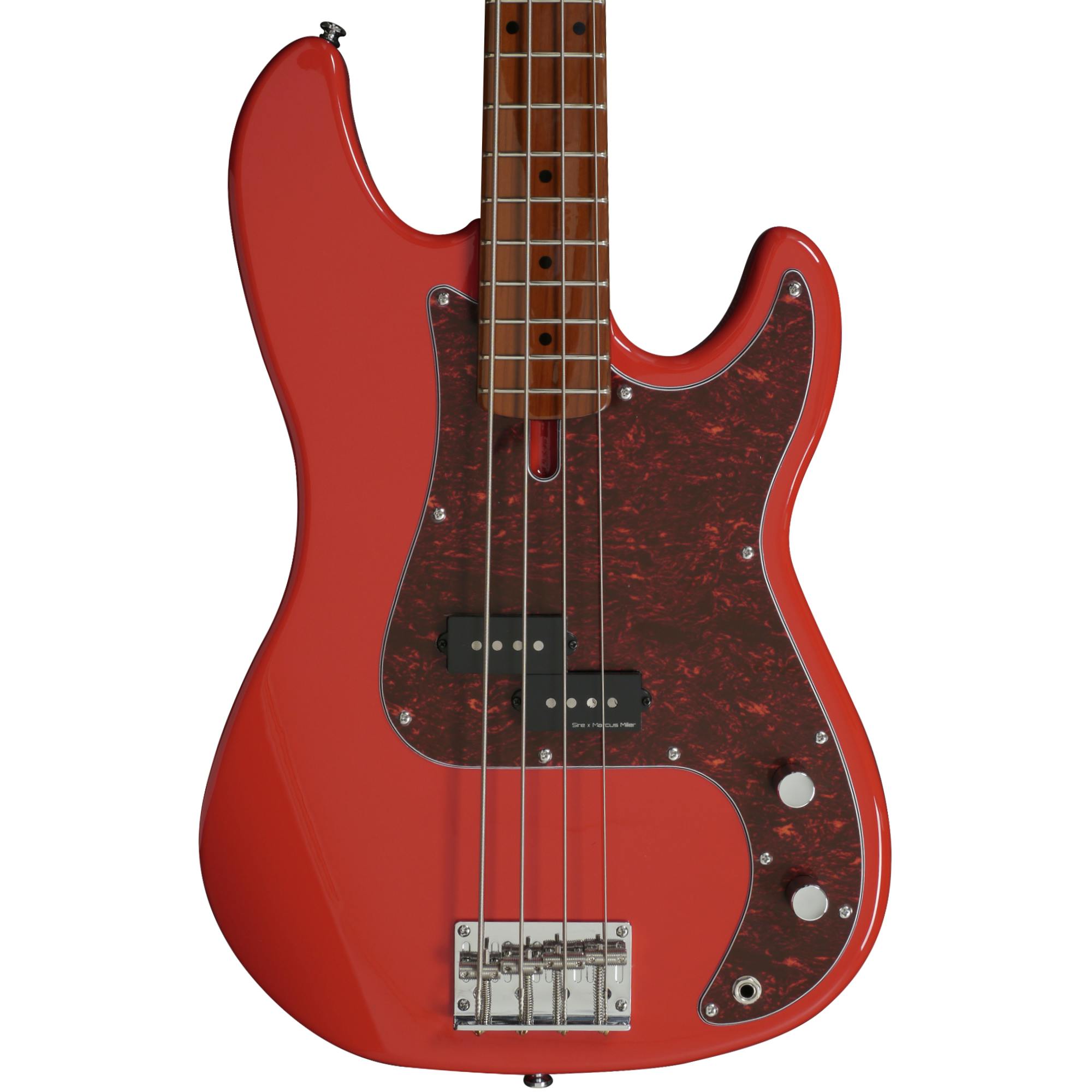 Sire Marcus Miller P5 Alder 4-String Fretless Bass Guitar in Dakota Red - £479 New